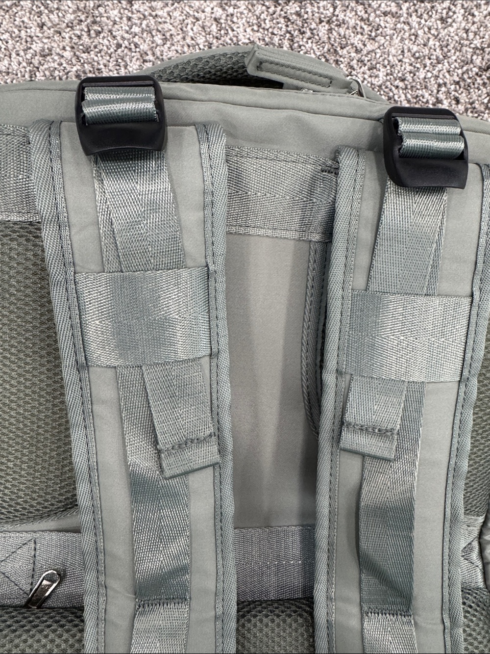 Amazon Green Travel Backpack - Picture 3 of 14